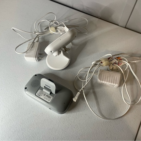 VTech White Baby Monitor Set - Picture 4 of 10